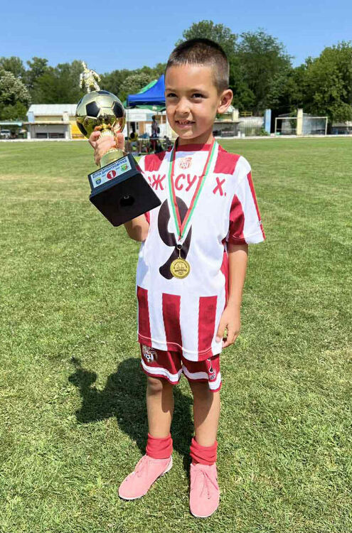 Шампионска титла и още призови места за ФК „Хасково“ от „Купа Димитровград“