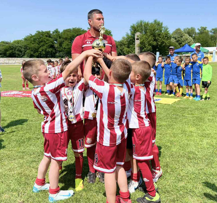 Шампионска титла и още призови места за ФК „Хасково“ от „Купа Димитровград“