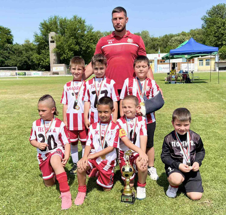 Шампионска титла и още призови места за ФК „Хасково“ от „Купа Димитровград“