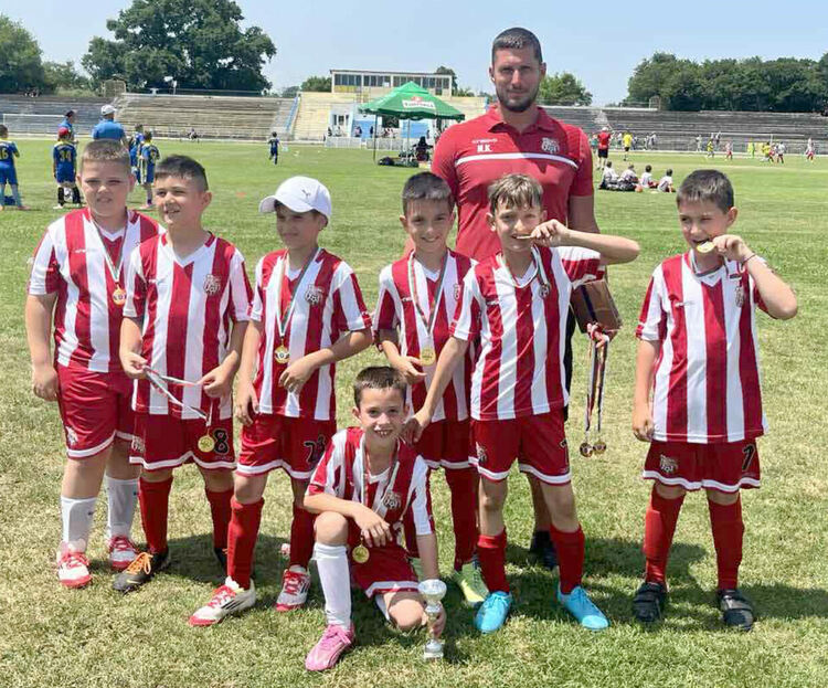 Шампионска титла и още призови места за ФК „Хасково“ от „Купа Димитровград“