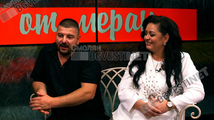 Не пропускайте тази вечер от 18:30 ч. в „От мерак“ – вълнуваща среща с  изпълнителите Анастасия Гайдева и Севдалин Бакларев.