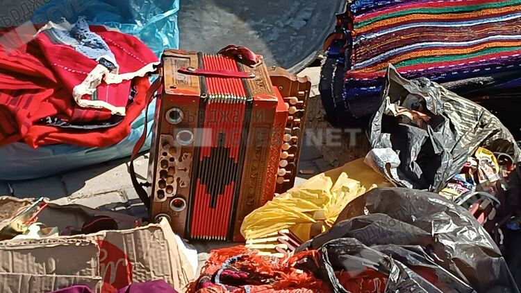 Руска хармоника от Втората световна война се отзова от Германия на Битака в Кърджали