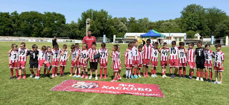 Шампионска титла и още призови места за ФК „Хасково“ от „Купа Димитровград“