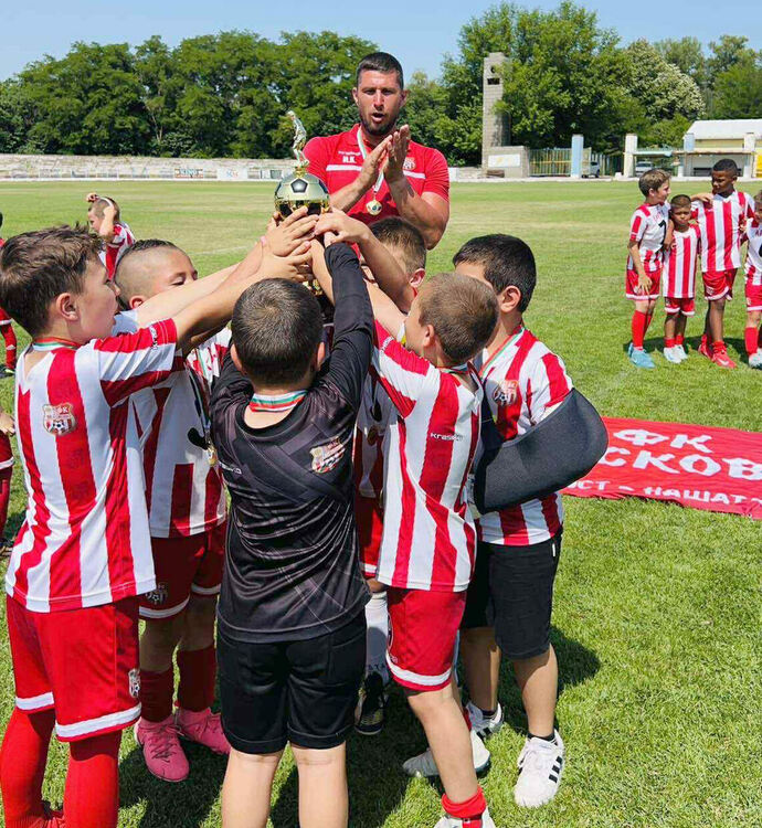 Шампионска титла и още призови места за ФК „Хасково“ от „Купа Димитровград“