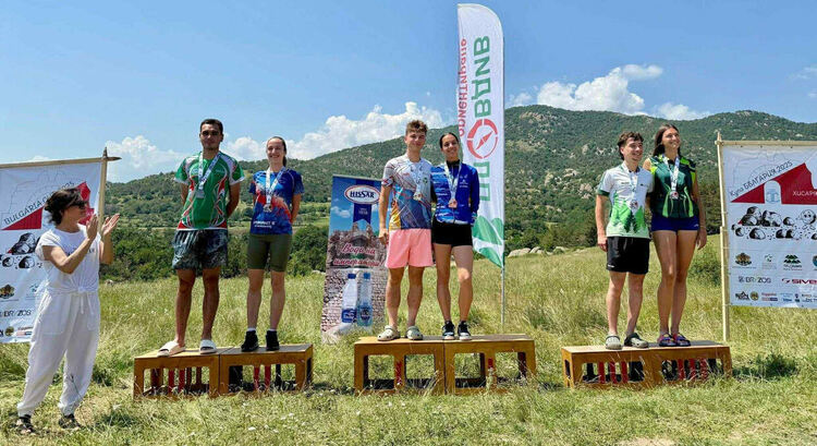 Хасковските състезатели по ориентиране с бронз и добри резултати на „Купа България“ 