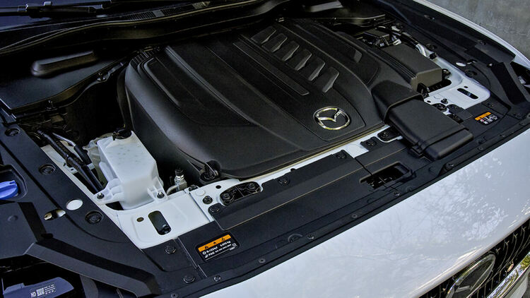 Mazda CX-60 e-Skyactiv D (снимката е илюстративна)