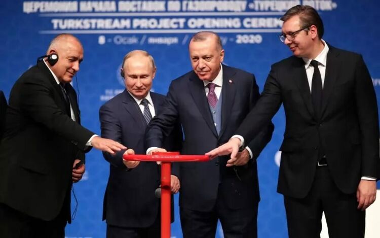 Проектът „Турски поток“ се оказа ключов за Русия.