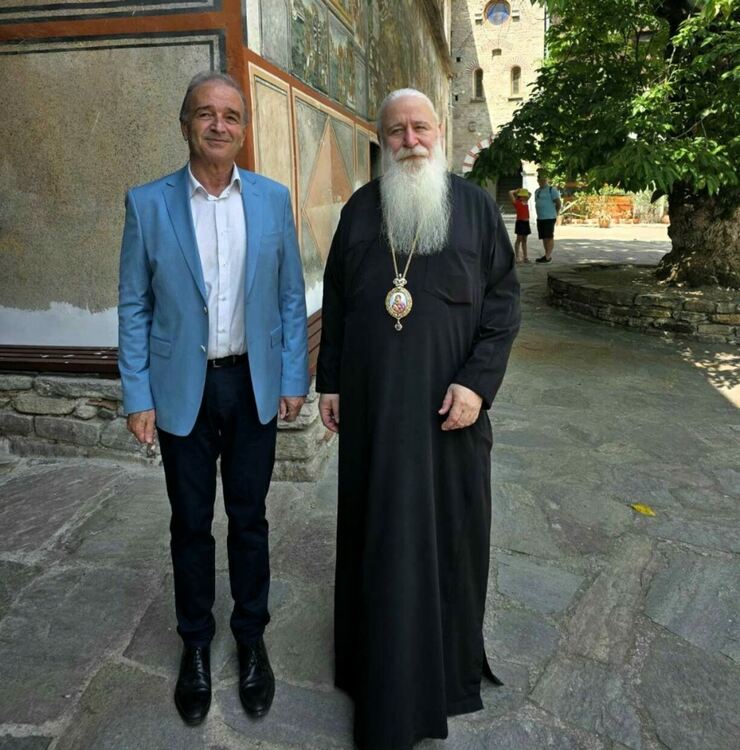 Кметът на Асеновград подкрепи турнирът за Купа „Бачковски манастир“