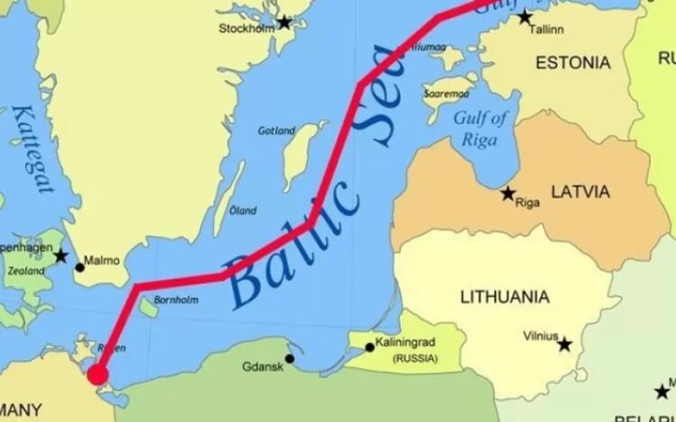 И двата газопровода „Северен поток“ за доставка на газ от Русия до Германия попадат в 18-ия пакет санкции