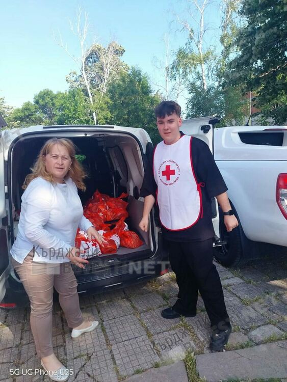Голямо дарение на месо за Социалния патронаж в Кърджали по Байрама,ще се възползват над 200 мюсюлмани и християни