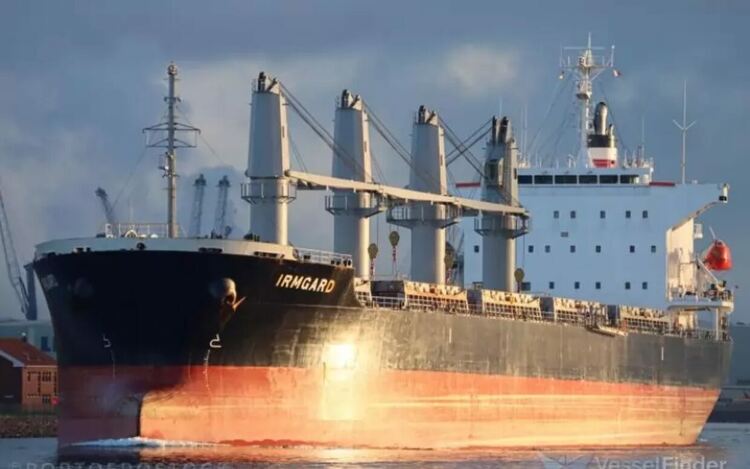 Корабът IRMGARD