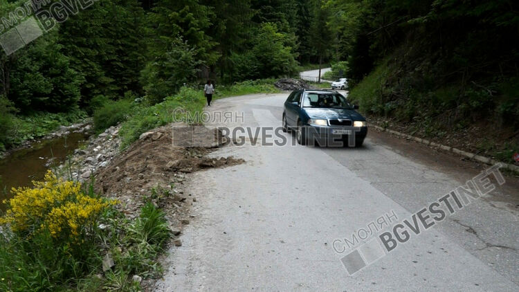 мястото на катастрофата