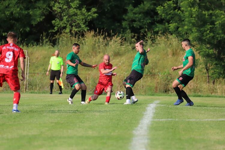 Рулетката на дузпите лиши ФК „Хасково“ от участие в Трета лига