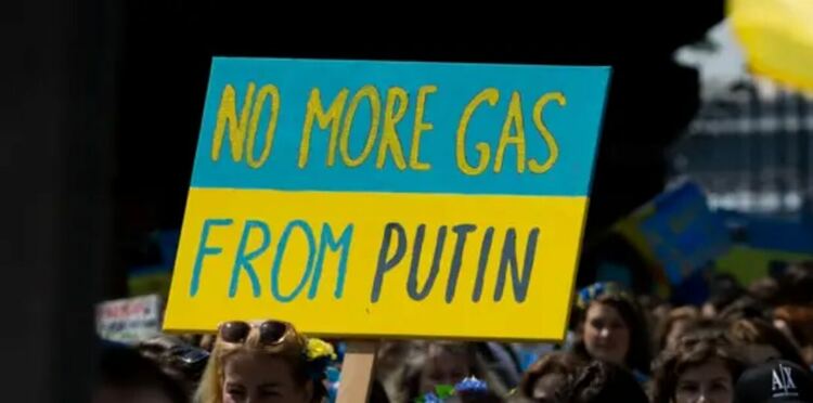 „Край на газа от Путинз“