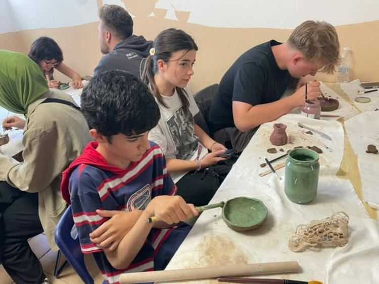 Завърши вторият за годината младежки обмен по програма Еразъм+ на Фондация „За Утре“ - „Green INclusion - Екологични практики за социално и трудово включване на младежи с интелектуални затруднения“