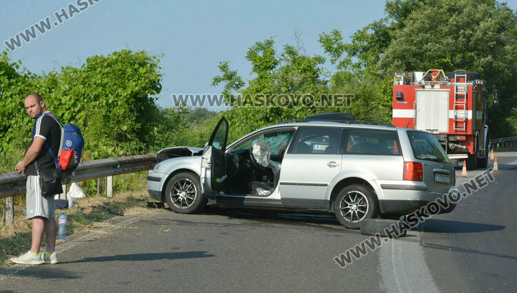 Водачът на Фолксвагена