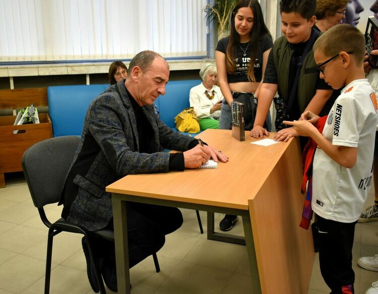 Димитър Маринов в Асеновград: Не се стремете към първото място, а към своето място