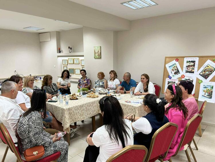 „От уличната храна към изтънчения вкус“ – открита учебна практика в хасковската гимназията по туризъм