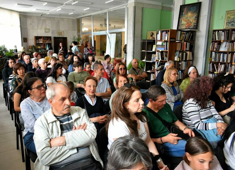 Димитър Маринов в Асеновград: Не се стремете към първото място, а към своето място