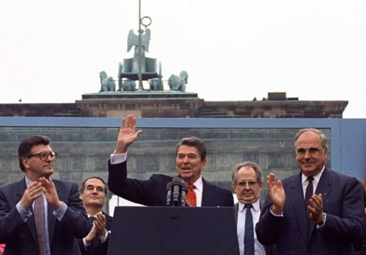 12 юни 1987 г.: Когато Рейгън предизвика Горбачов и предрече края на една епоха