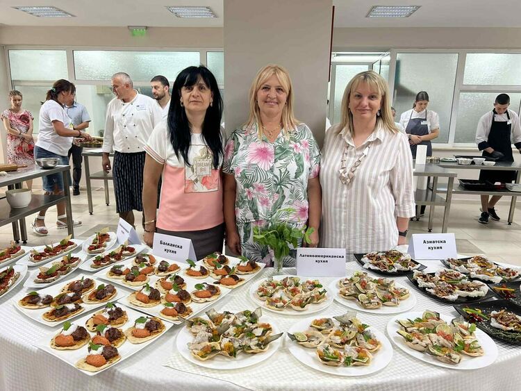 „От уличната храна към изтънчения вкус“ – открита учебна практика в хасковската гимназията по туризъм