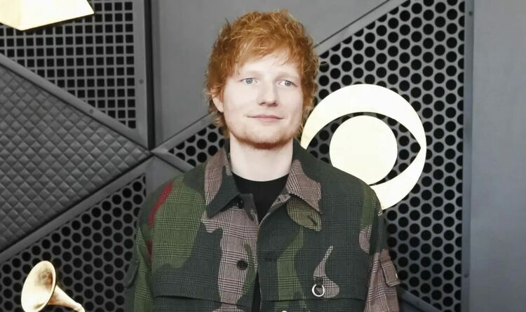 Ед Шийрън и семейството му се движат с 24-часова охрана, опитали да нахлуят в дома му