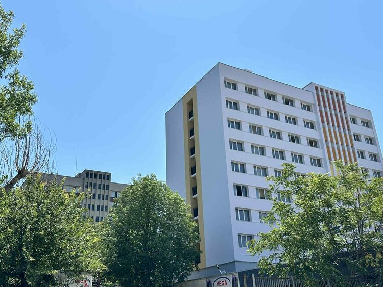 Преобразен е първият блок от Обединени ученически общежития в Хасково