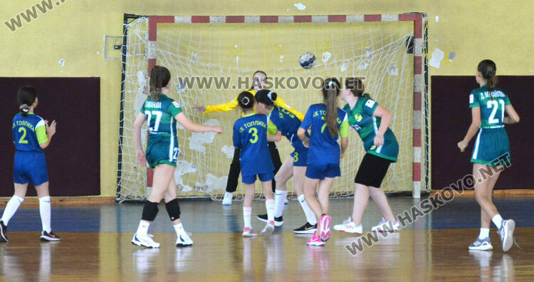 Стартира Държавният финал по хандбал за момичета до 12 години