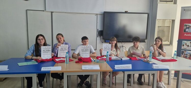 Първо място за Магдалена Димова от Езиковата в националния финал на състезание по немски език 