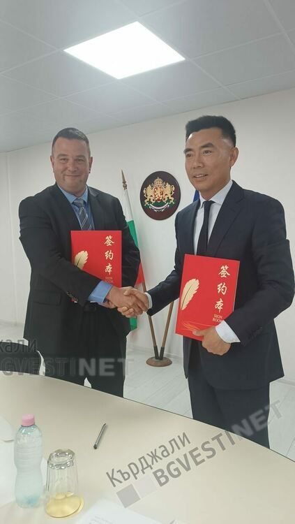 Кърджалийска област ще си партнира с китайската провинция Цинхай