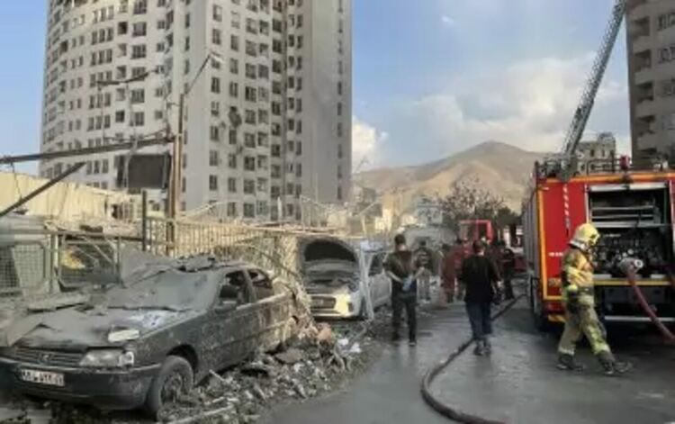 Израел атакува Иран Убити са шефовете на КСИР и Генщаба Хосеин Селами и Мохамед Багери