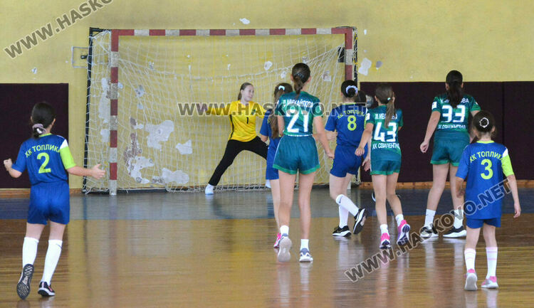 Стартира Държавният финал по хандбал за момичета до 12 години