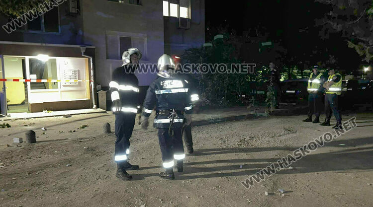 70-годишен мъж е с изгаряния след взрив на газова бутилка в Хасково 