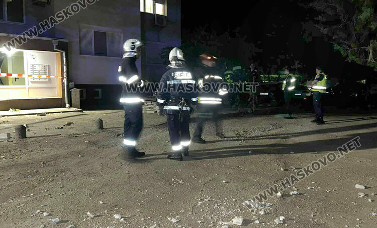 70-годишен мъж е с изгаряния след взрив на газова бутилка в Хасково 