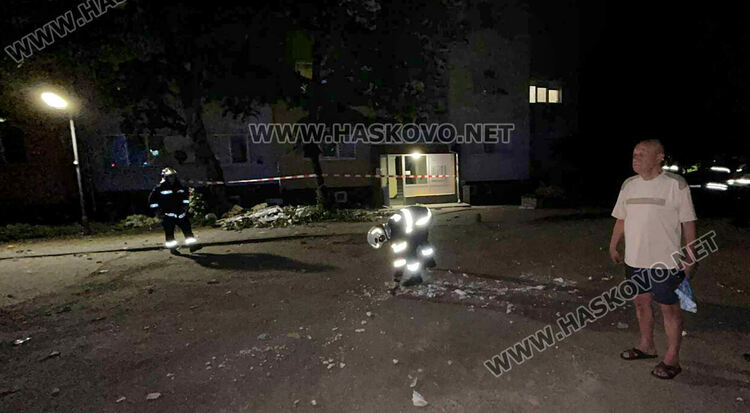 70-годишен мъж е с изгаряния след взрив на газова бутилка в Хасково 