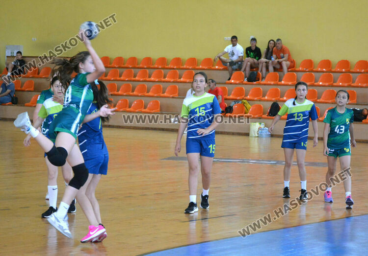 Стартира Държавният финал по хандбал за момичета до 12 години