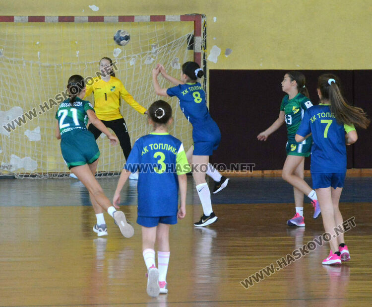 Стартира Държавният финал по хандбал за момичета до 12 години