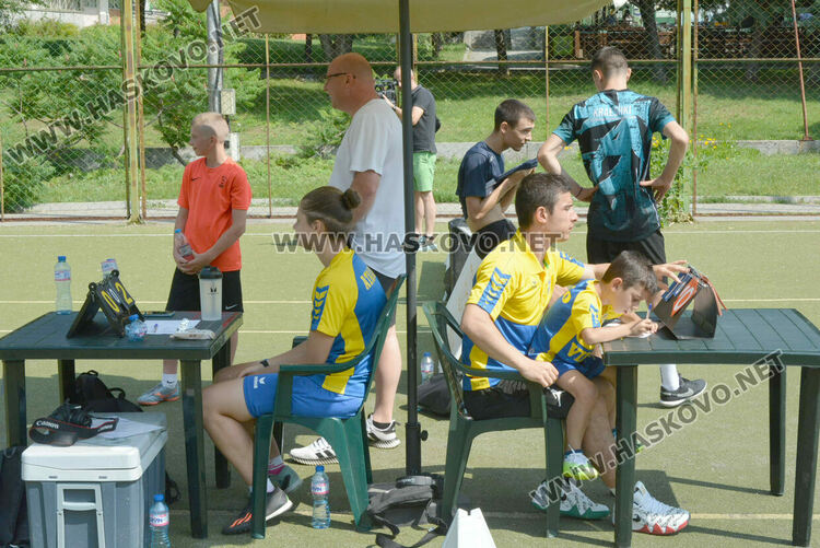 Хасково е домакин на квалификациите за Европейското първенство по текбол