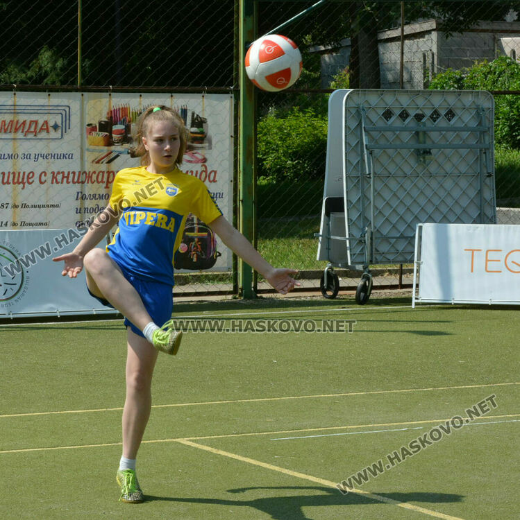 Хасково е домакин на квалификациите за Европейското първенство по текбол