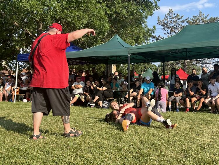 Над 60 борци излязоха на алая в село Иваново