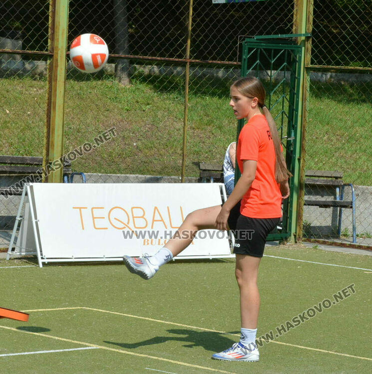 Хасково е домакин на квалификациите за Европейското първенство по текбол
