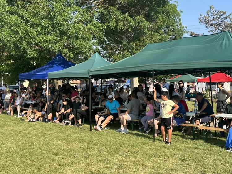 Над 60 борци излязоха на алая в село Иваново