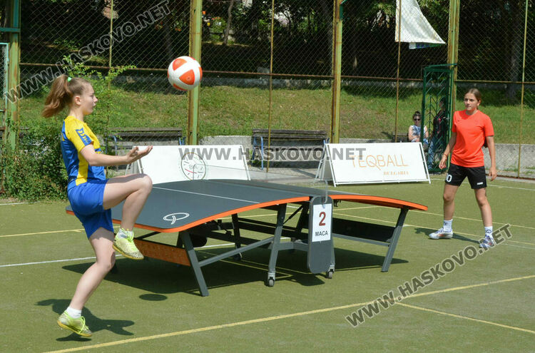 Хасково е домакин на квалификациите за Европейското първенство по текбол