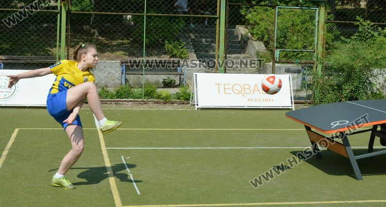 Хасково е домакин на квалификациите за Европейското първенство по текбол