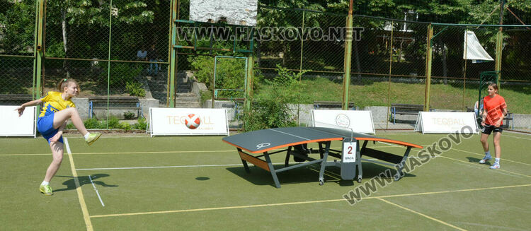 Хасково е домакин на квалификациите за Европейското първенство по текбол