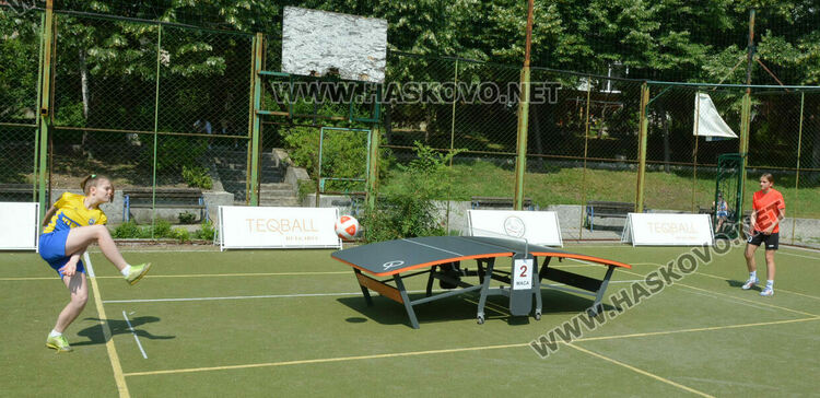 Хасково е домакин на квалификациите за Европейското първенство по текбол