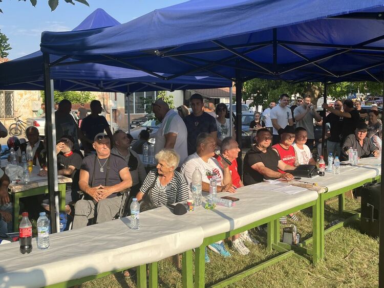 Над 60 борци излязоха на алая в село Иваново