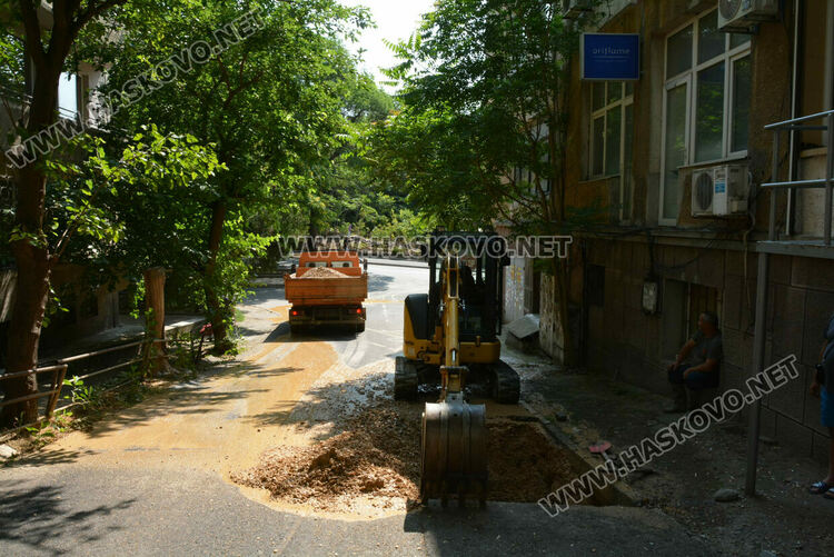 Поредна ВиК авария в Хасково