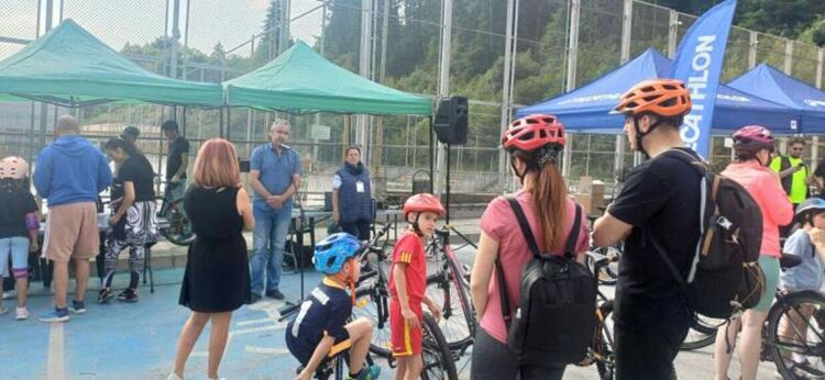 В Смолян днес се провежда  колоездачна обиколка, посветена на Празника на обединения град.