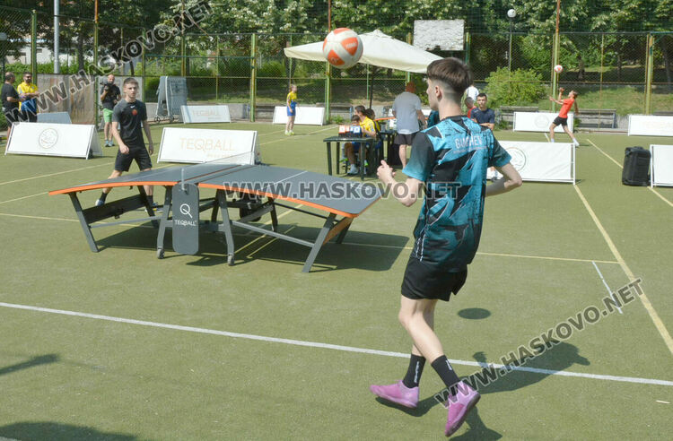 Хасково е домакин на квалификациите за Европейското първенство по текбол